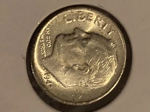 1949-S Roosevelt Silver Dime Coin - Nice Uncirculated - Lustrous # A - Picture 1 of 2