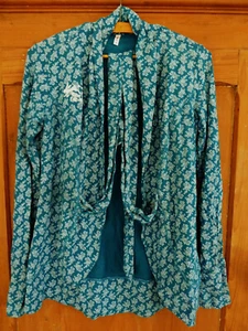 Wickelbluse Blutsschwester, Größe S - Bild 1 von 3