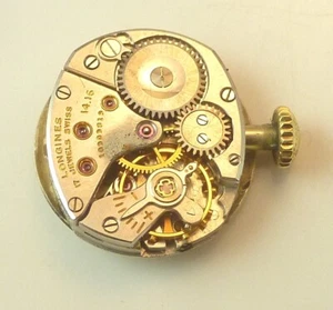 Longines 14.16 Wristwatch Movement  - Parts / Repair - Picture 1 of 5
