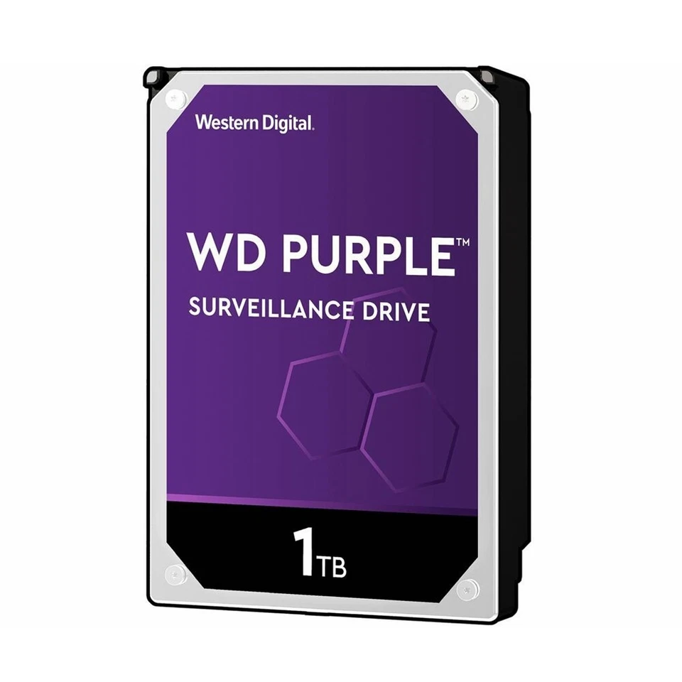 WD 4TB 6TB 8TBHDD Surveillance Hard Disk Drive Western Digital 5400RPM 3.5" SATA - image 1 of 4