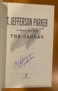 SIGNED The Jaguar  by T. Jefferson Parker HC 1/1 + PHOTO - Bild 1 von 7