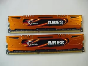 COMPUTER MEMORY - G.SKILL ARES F3-2133C11D-8GAO 1.60V DDR3 PC3-17000 - Picture 1 of 4
