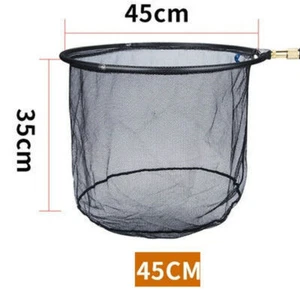Screw Folding Dip Net 35/40/45cm Gluing Net Outdoor Fishing Net Tool Accessories - Picture 1 of 24