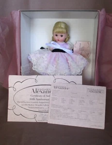 Muñeca Wendy Madame Alexander 80 aniversario #34975 2002 nueva en caja - Imagen 1 de 10