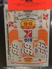 1/24 Decals 1999 Slixx Darrell Waltrip Big K Mart