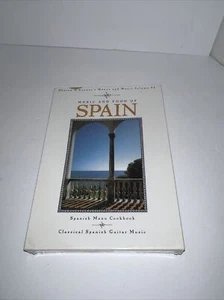 Music and Food of Spain : Spanish Menu Cookbook: Spanish Guitar Music Brand New - Bild 1 von 3