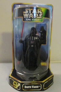 Star Wars Epic Force 1997 Darth Vader Rotates 360 Degrees 1:12 Scale NEW - Picture 1 of 12