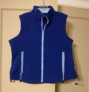 Cripple Creek Ranchwear Blue Polyester Vest Plus Size XXXL - Picture 1 of 2