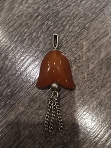 Vintage pendant baltic amber ussr - Picture 1 of 6