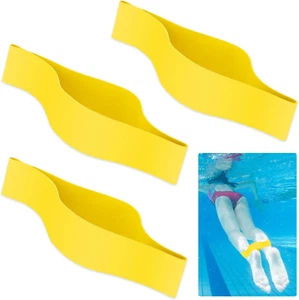 Rubber Ankle Strap for Swimming Swim Band for Legs Resistance Exercise Strength - Picture 1 of 12