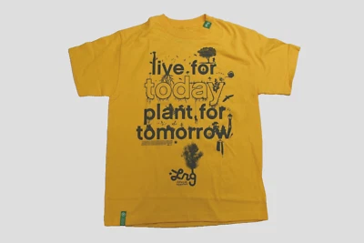 Lifted Research Group LRG Mens Live For Today, Plant For Tomorrow Shirt NWT M - Image 1 of 4