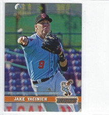 2017 Inland Empire 66ers (Class A-Los Angeles Angels) Jake Yacinich