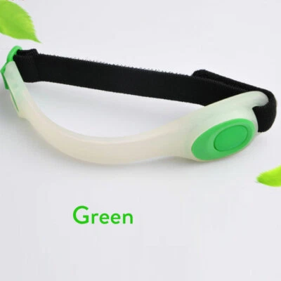 Flashing Safety LED Light Belt Strap Arm Band Armband For Night Running RG0772 - Image 1 of 4