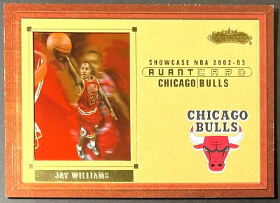 ( /50 Legacy ) Jay Williams 2002-03 Fleer Showcase RC 119 Row0 Rookie Avant Card - Image 1 of 2