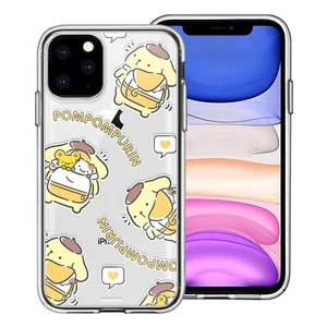 Hello Kitty Pochacco Words Clear Jelly Case für iPhone 16 15 14 13 12 11 Pro Max - Bild 1 von 51