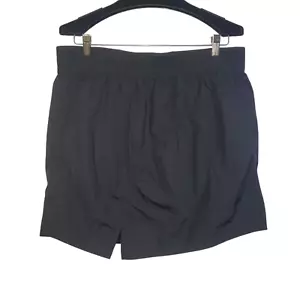 Minifalda acanalada de tiro alto Lululemon para mujer XL negra nailon atletismo deportiva - Imagen 1 de 6