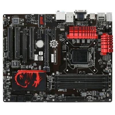 For MSI B85-G43 GAMING Motherboard LGA1150 Intel B85 DDR3 VGA HDMI Mainboard - Image 1 of 4