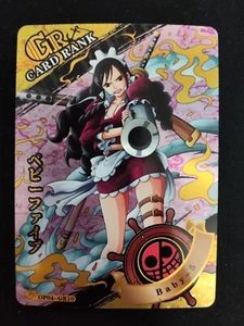 Baby 5 - One Piece - GR Gold Foil Card OP04-GR10 - Picture 1 of 1