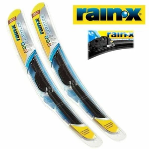 NEW Rain-X SET 28" + 28" Latitude Wiper Blade Smooth Wiper All Weather (2 PACK) - Picture 1 of 1