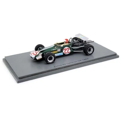 Rolf Stommelen Lotus 59 GP di Germania 1969 - 1/43 Spark Models - Immagine 1 di 3