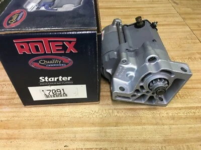 Motor De Arranque 17091 Reman Chevrolet Corvette 5.7L 1988-1991 Foto 1 de 4