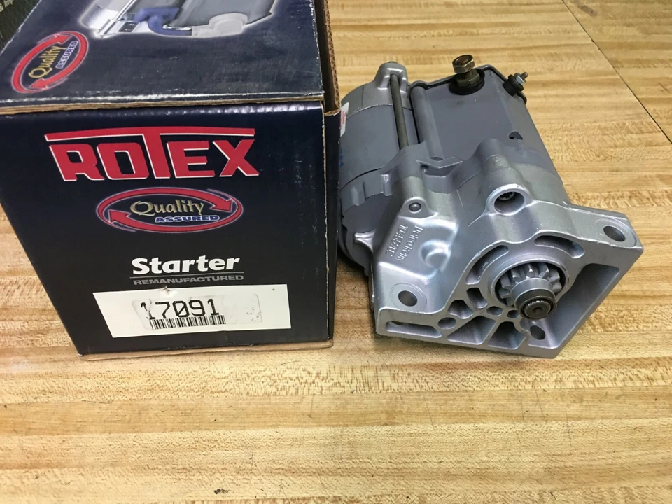 Motor De Arranque 17091 Reman Chevrolet Corvette 5.7L 1988-1991 Foto 1 de 4