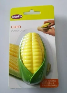 New Chef'n Corn Scrub Brush. - Picture 1 of 4
