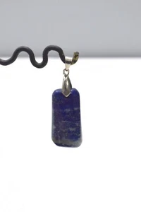 Lapis Pendant Middle Eastern Lapis Lazuli Pendant - Picture 1 of 2