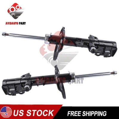 2pcs Front Shock Absorber Fits Lexus RX350 RX450h 4852048440 w/ Electric Sensor - Image 1 of 4