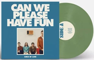 Kings Of Leon - Can We Please Have Fun. Olive Green Vinyl NEW/SEALED - Picture 1 of 1