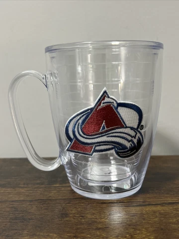 NHL Colorado Avalanche TERVIS Double Wall Insulated Mug Made In USA ~ NO LID Cover