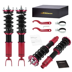 Coilovers 24-Way Damper Suspension Kit for Honda Accord 08-12 Acura TSX 09-14 - Picture 1 of 11