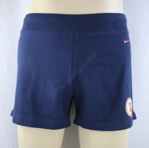 NEU Nike Team Illinois Damen Aktiv Shorts Größe M (8-10) - Bild 1 von 6