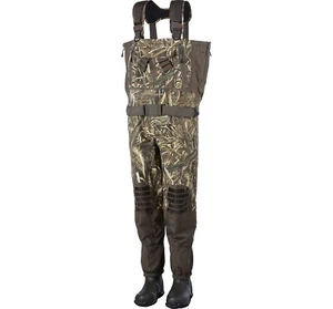 Magellan Outdoors Men's Garrison 800 Breathable Insulated Bootfoot Waders -Sz 8 - Picture 1 of 9