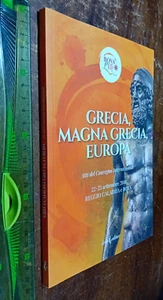 LIBRO: Grecia, Magna Grecia, Europa: atti del convegno internazionale 2018 - Imagen 1 de 4