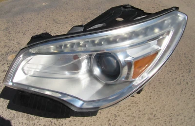Conjunto de faros de xenón Buick Enclave 13-17 NO AFS con lentes restaurados controladores LH Foto 1 de 4