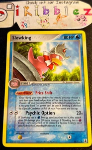 Slowking 28/113 NM/LP Non Holo Rare Forest Art EX Delta Species Pokemon Karte! - Bild 1 von 2