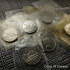 1962 Canada pièce de 5 cents PROOFLIKE scellée originale - disponibilité multiple #coinsofcanada