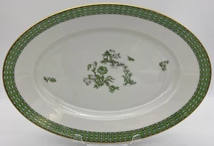 Plato ovalado para servir Mavaleix Granger Limoges Old Abbey (UP118) 13" - Imagen 1 de 4