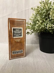 Eau Sauvage Extreme Christian Dior Concentrated EDT 100ml Sealed Discontinued - Picture 1 of 5