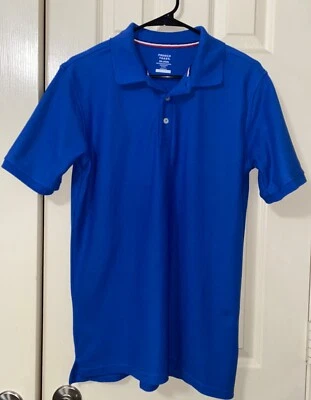 French Toast - Polo - Talla Juvenil - XXL (18/20) - Azul Foto 1 de 4