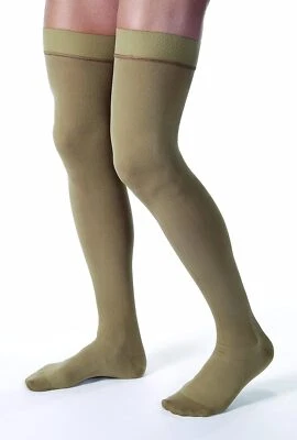 Jobst FOR MEN CT TB 20-30 Compression THIGH High Stockings Socks Pick Size Color - Image 1 of 3