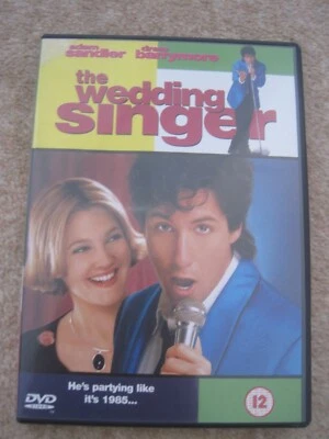The Wedding Singer DVD - Adam Sandler & Drew Barrymore - Image 1 of 2