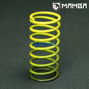 MAMBA Turbo Adjustable Wastegate Actuator Spring 0.8 Bar / 12 Psi / Yellow Color - Picture 1 of 3