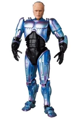 MAFEX No.196 Robocop 2 Murphy Head ver. Medicom Toy - Image 1 of 4
