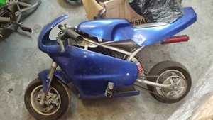 mini moto pocket bike JOB LOT with Loads Of Spares Midi Moto 39cc 50cc - Picture 1 of 12