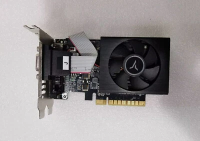 YESTON NVIDIA GeForce GT730 2GB GDDR3 LP2 PCI-E Graphics Video Card DVI HDMI VGA - Image 1 of 3