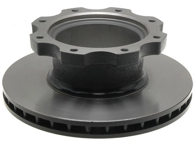 Rotor de freno delantero AC Delco dorado negro sombrero se adapta a Hino 185 2005-2010 21YFJN Foto 1 de 1