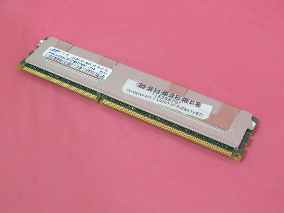 M393B5170EH1-CF8 Samsung SAMSUNG M393B5170EH1-CF8 4GB 2Rx4 PC3-8500R DDR3  ECC S - Image 1 of 1