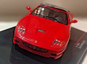 IXO 2005 Ferrari 575 Superamerica (rojo) modelo diecast escala 1/43 ¡NUEVO, RARO! - Imagen 1 de 7